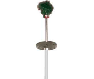 WZP-430-F固定法蘭燒結(jié)四氟耐腐熱電阻