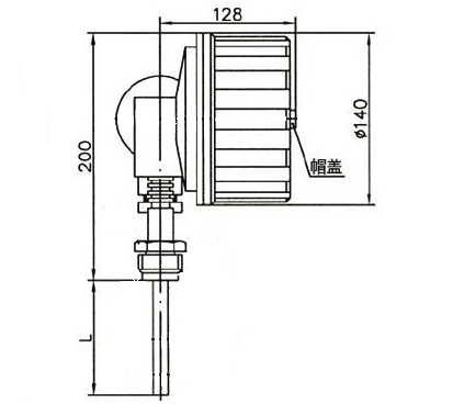 WSSX-481B可動(dòng)螺紋萬向防爆電接點(diǎn)雙金屬溫度計(jì)安裝圖片 WSSX-481B可動(dòng)螺紋萬向防爆電接點(diǎn)雙金屬溫度計(jì)安裝圖片