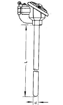 WZC-120無(wú)固定裝配式銅熱電阻安裝圖片 WZC-120無(wú)固定裝配式銅熱電阻安裝圖片