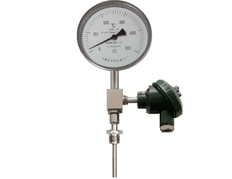 WSSP-581可動外螺紋萬向一體化雙金屬溫度計 WSSP-581可動外螺紋萬向一體化雙金屬溫度計