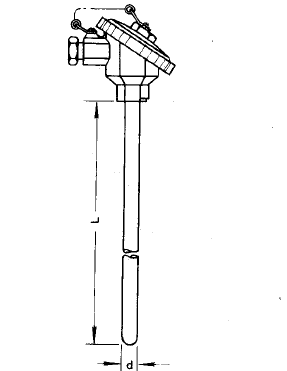 WZC-130無固定裝配式銅熱電阻安裝圖片 WZC-130無固定裝配式銅熱電阻安裝圖片