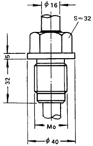 WRNK-240隔爆型本安型鎧裝熱電偶安裝圖片