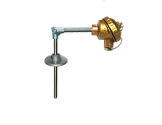 WRN-530活動法蘭防水式直角熱電偶