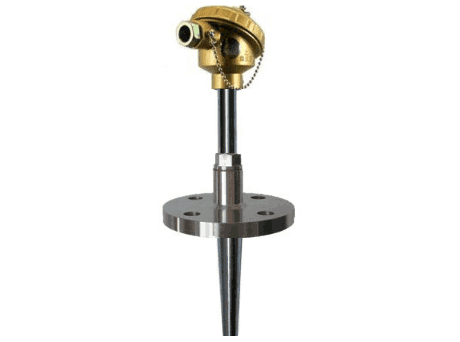 WRE-43C固定法蘭錐形套管熱電偶